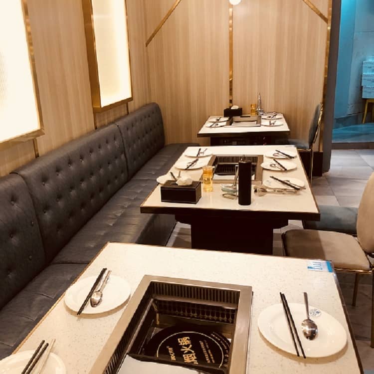 無煙涮烤一體桌油煙凈化設(shè)備